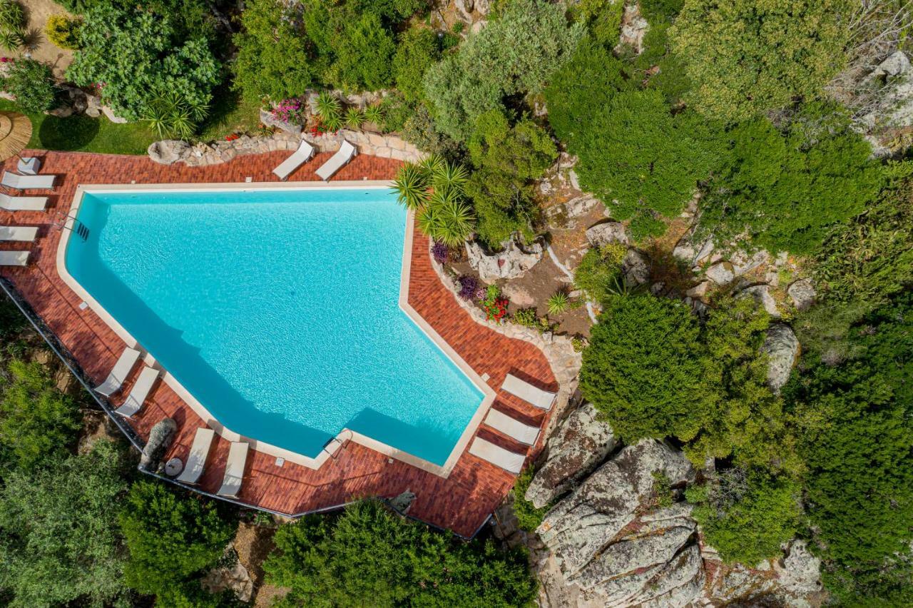 Hotel San Trano Luogosanto Bagian luar foto