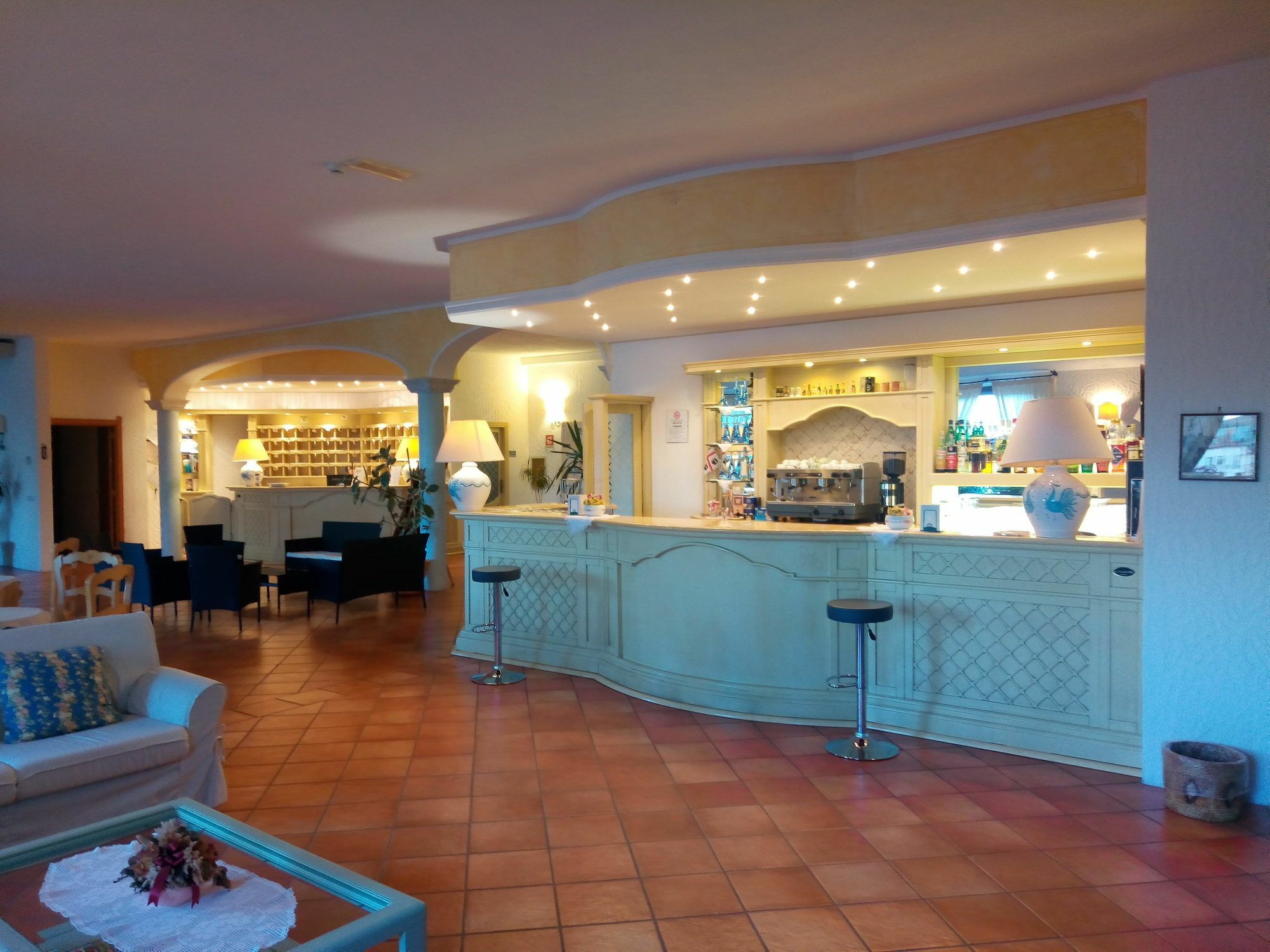 Hotel San Trano Luogosanto Bagian luar foto