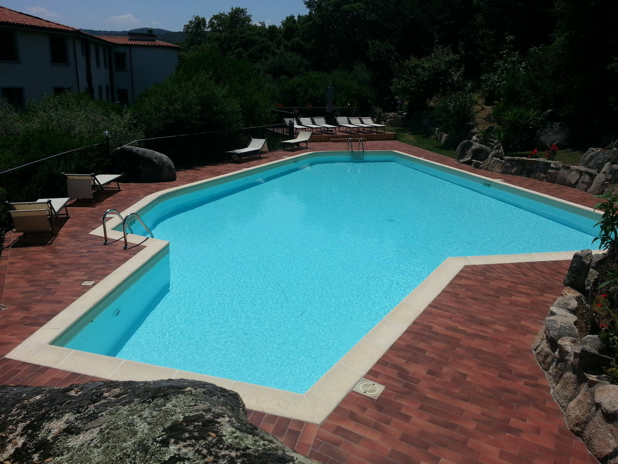 Hotel San Trano Luogosanto Bagian luar foto