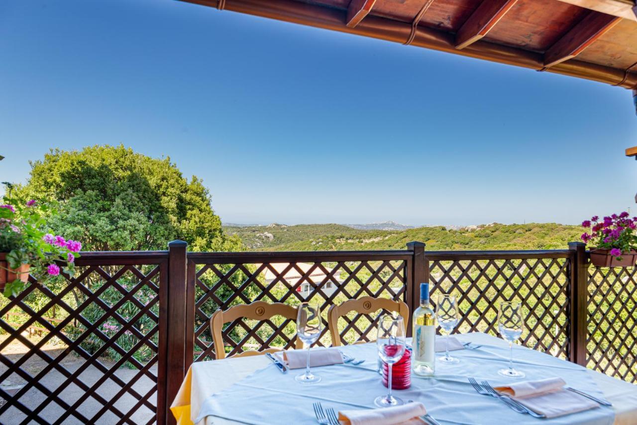 Hotel San Trano Luogosanto Bagian luar foto